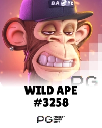 Wild APE #3258